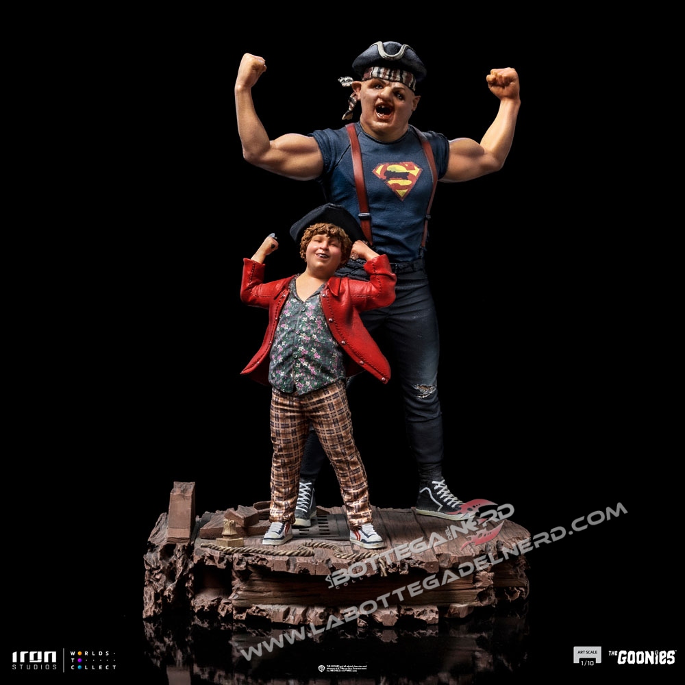 The Goonies - Statue 1/10 Sloth and Chunk 23cm - immagine 2