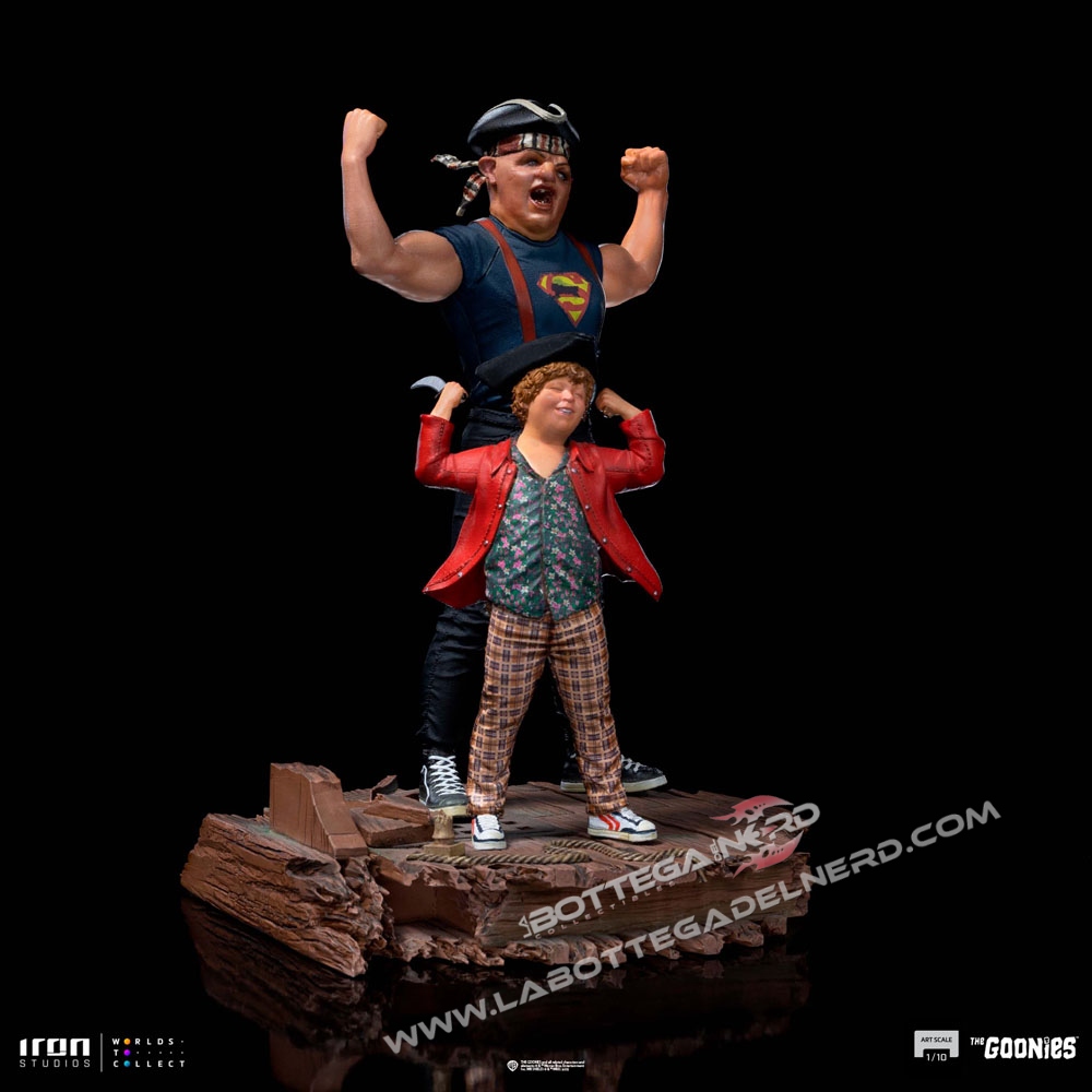 The Goonies - Statue 1/10 Sloth and Chunk 23cm - immagine 4