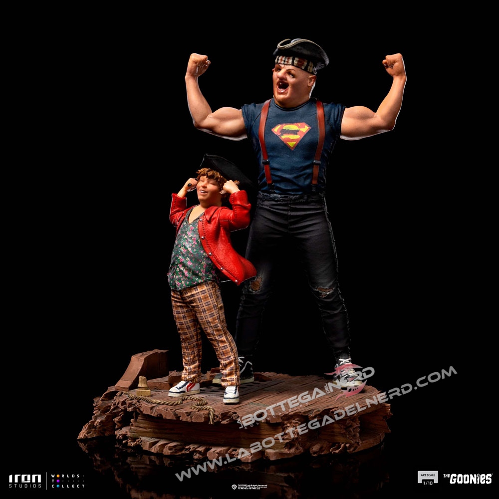 The Goonies - Statue 1/10 Sloth and Chunk 23cm - immagine 3