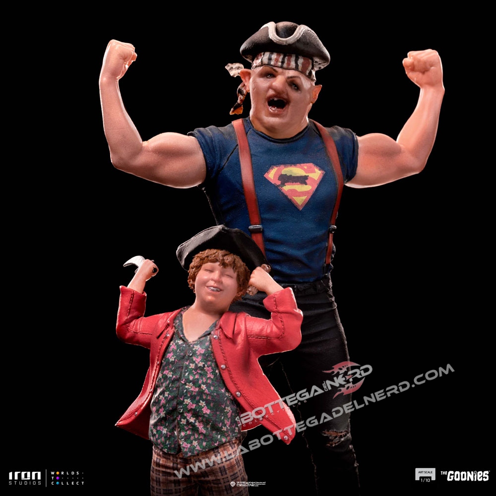 The Goonies - Statue 1/10 Sloth and Chunk 23cm - immagine 8