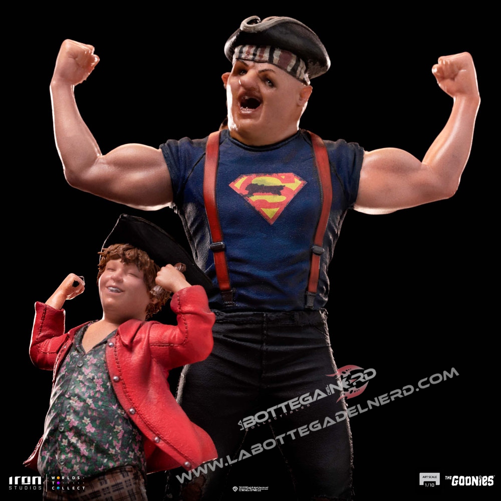 The Goonies - Statue 1/10 Sloth and Chunk 23cm - immagine 7