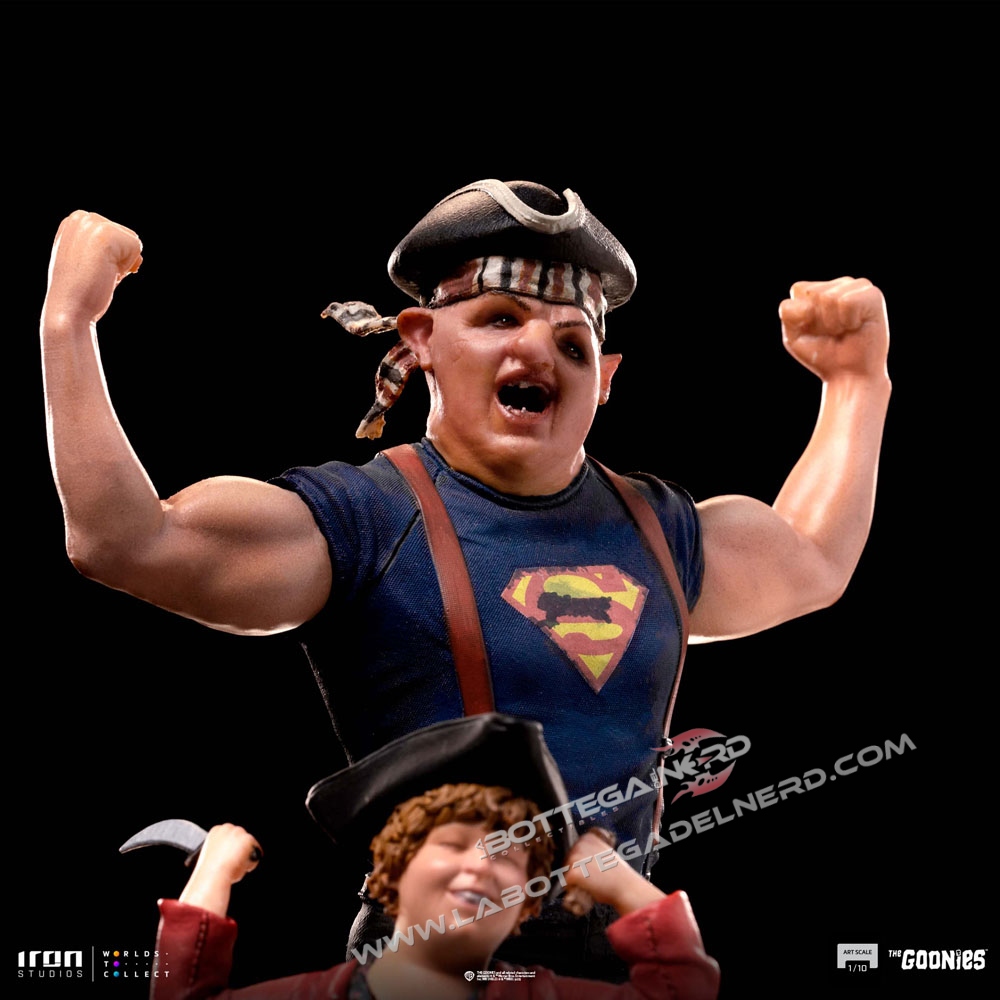 The Goonies - Statue 1/10 Sloth and Chunk 23cm - immagine 6