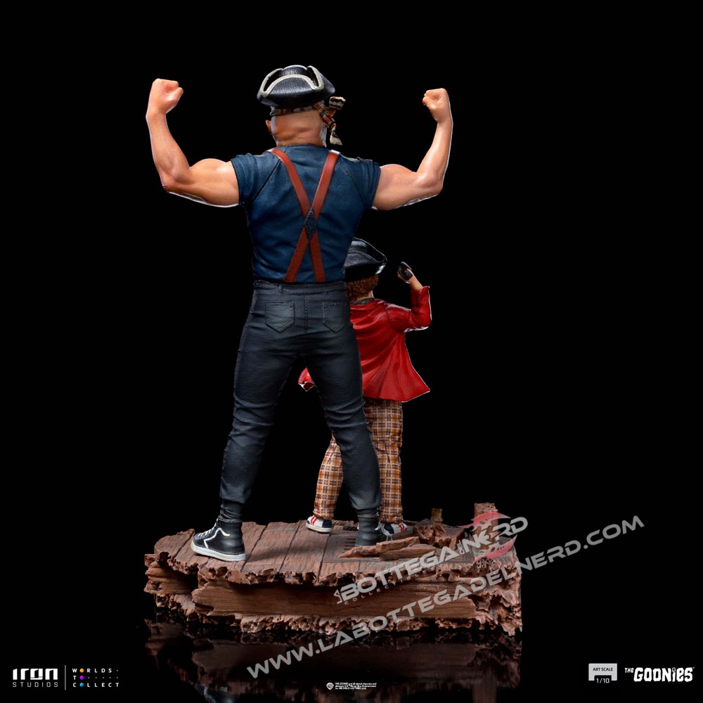 The Goonies - Statue 1/10 Sloth and Chunk 23cm - immagine 5