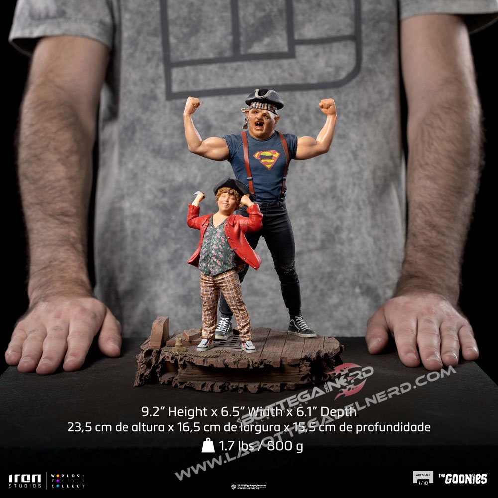 The Goonies - Statue 1/10 Sloth and Chunk 23cm - immagine 10
