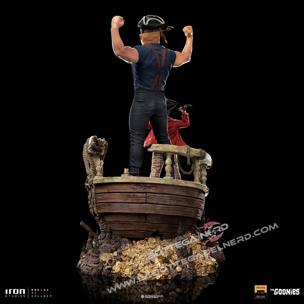 The Goonies - Statue 1/10 Sloth and Chunk Deluxe 30cm - immagine 5
