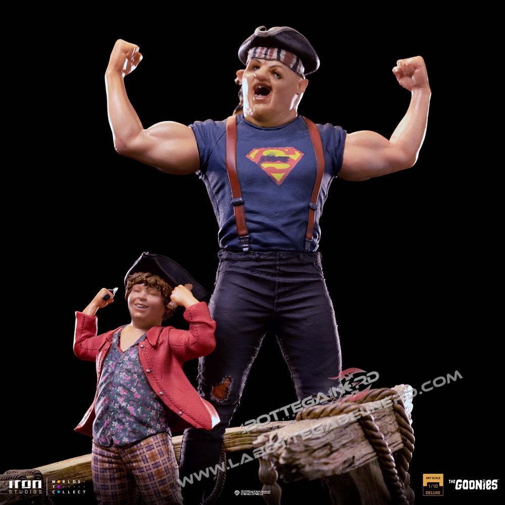 The Goonies - Statue 1/10 Sloth and Chunk Deluxe 30cm - immagine 7