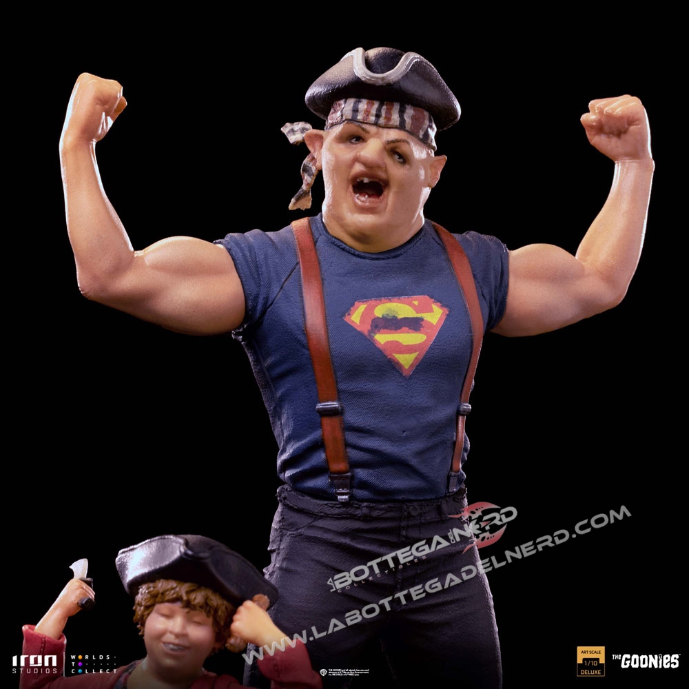 The Goonies - Statue 1/10 Sloth and Chunk Deluxe 30cm - immagine 6