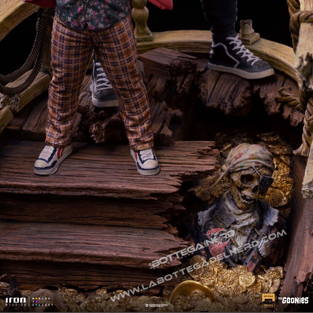 The Goonies - Statue 1/10 Sloth and Chunk Deluxe 30cm - immagine 9