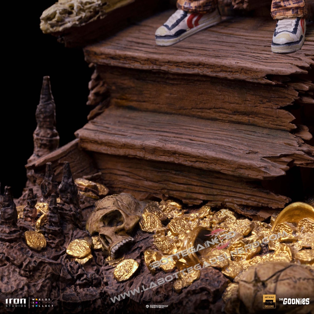 The Goonies - Statue 1/10 Sloth and Chunk Deluxe 30cm - immagine 10