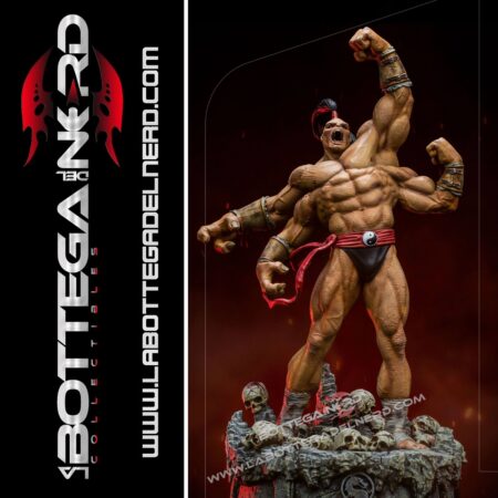 GORO MORTAL KOMBAT IRON STUDIOS