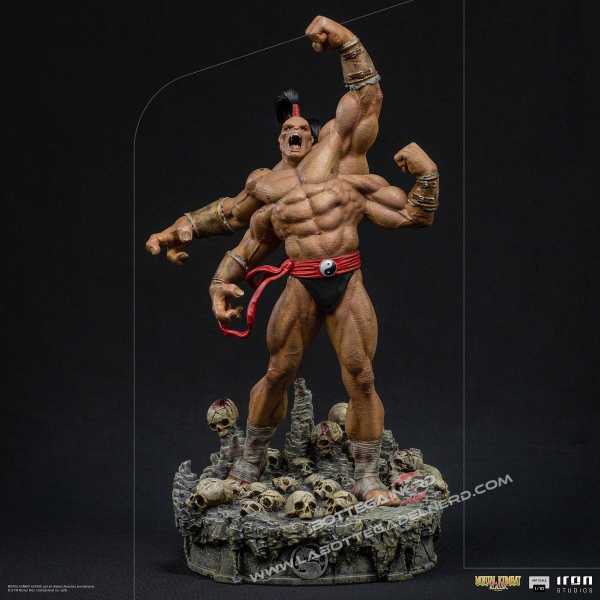 Mortal Kombat - Art Scale Statua Limited Edition 1/10 Goro 36cm - immagine 2