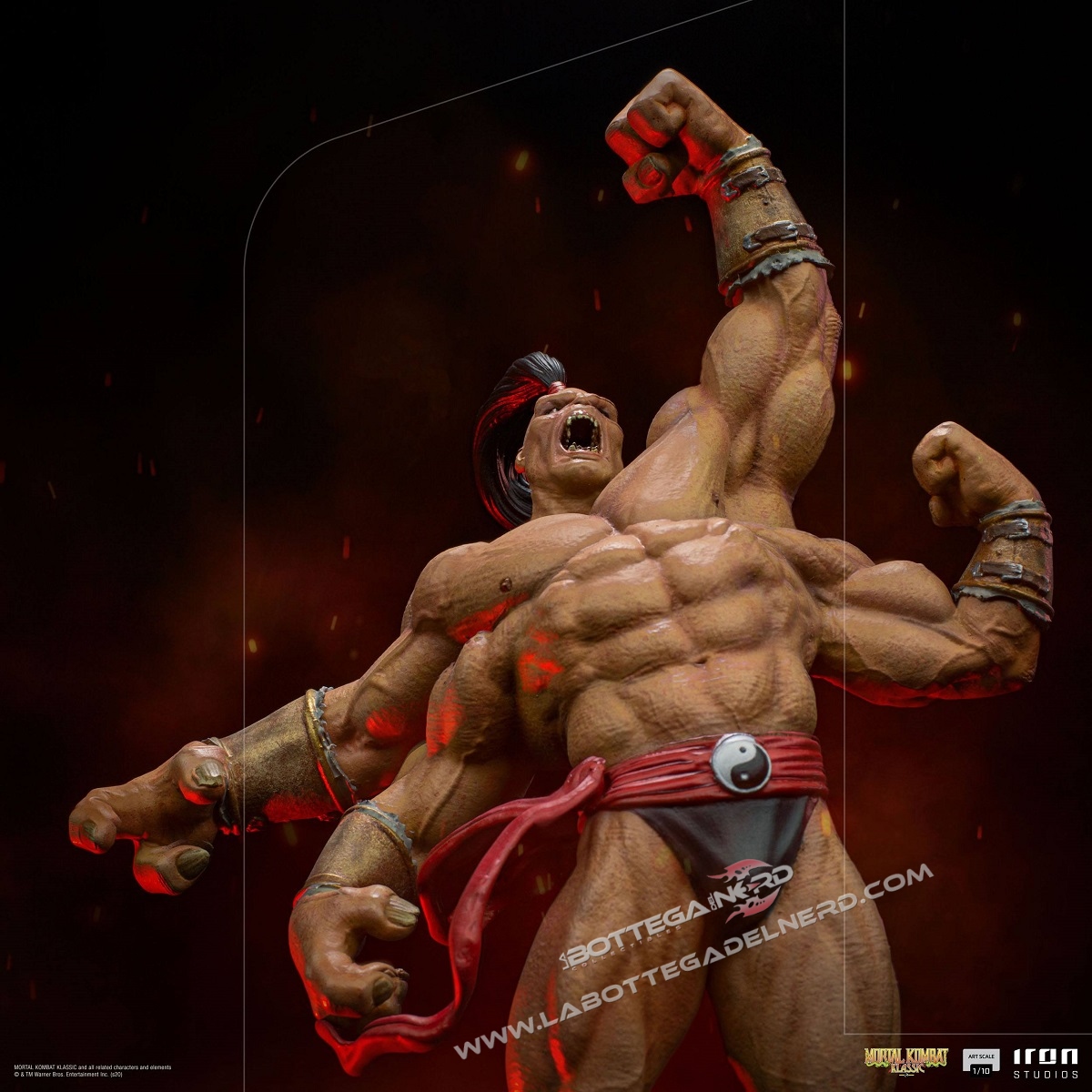Mortal Kombat - Art Scale Statua Limited Edition 1/10 Goro 36cm - immagine 5