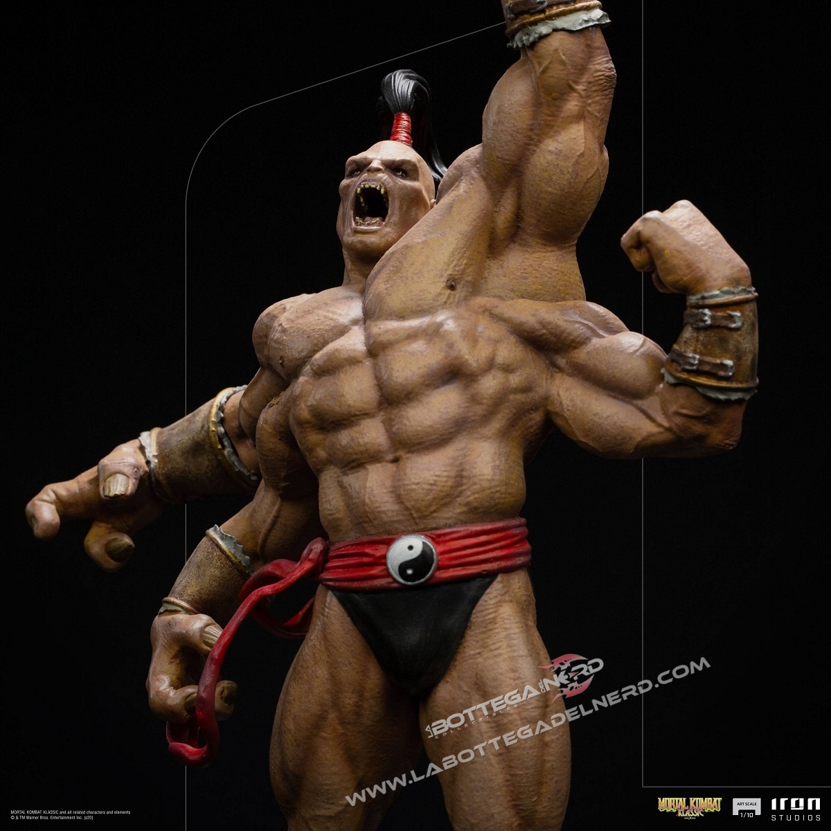 Mortal Kombat - Art Scale Statua Limited Edition 1/10 Goro 36cm - immagine 3