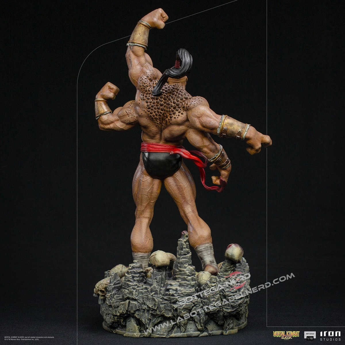 Mortal Kombat - Art Scale Statua Limited Edition 1/10 Goro 36cm - immagine 4