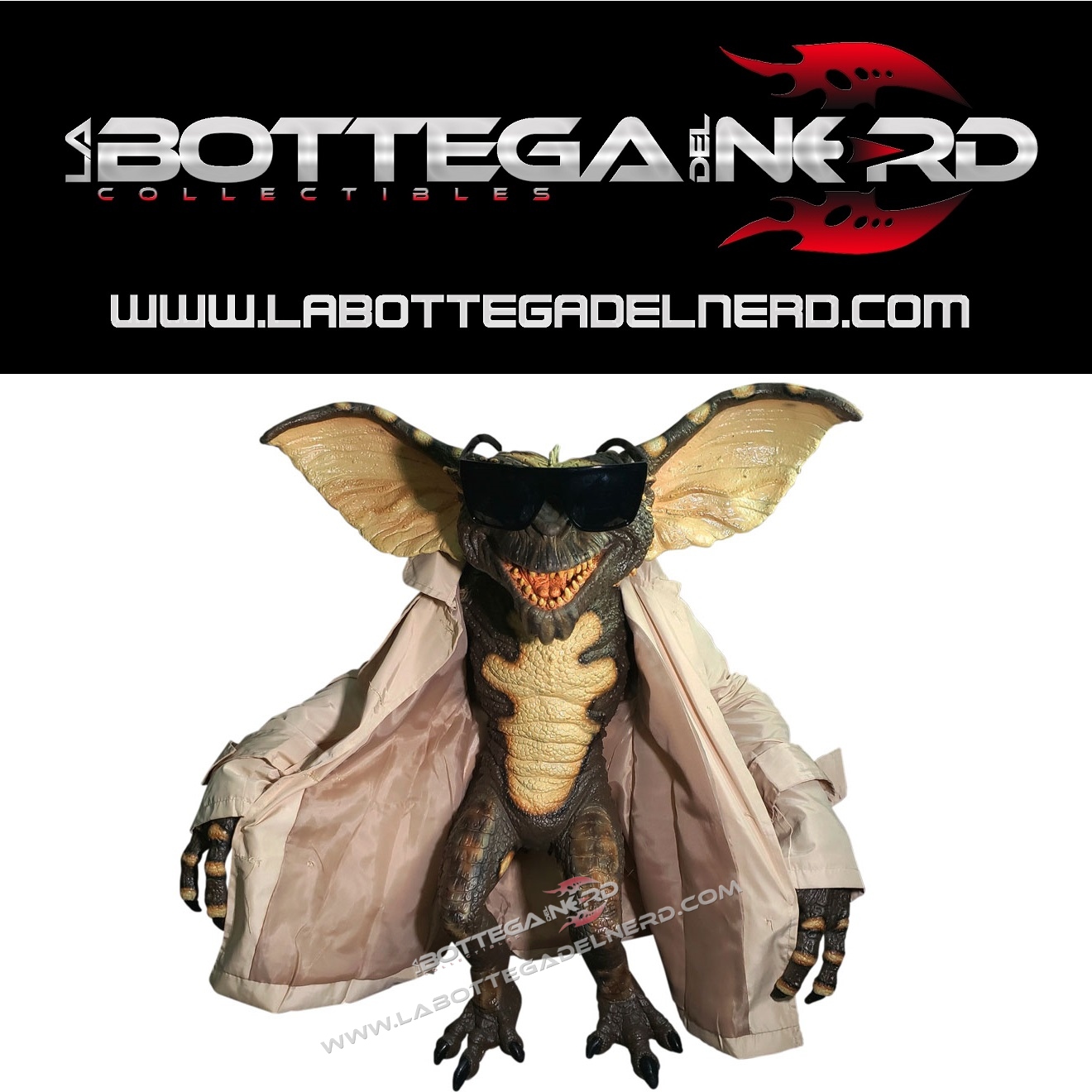 Gremlins - Prop Replica 1/1 Flasher Gremlin Puppet 71cm