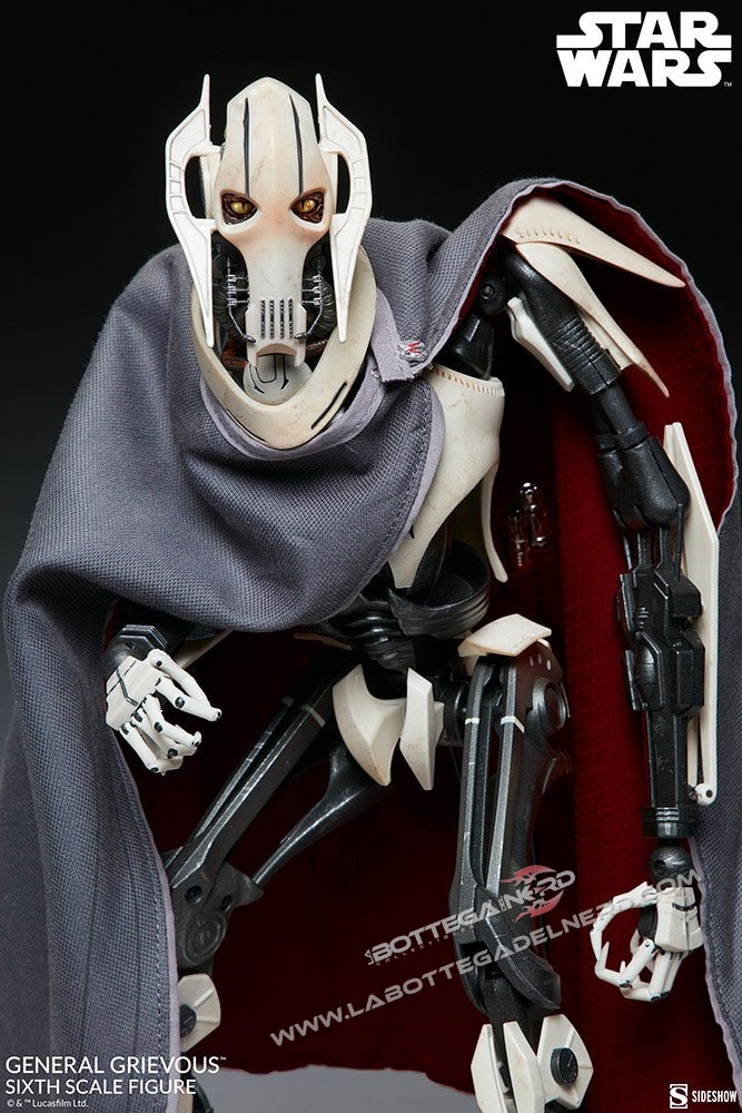 Star Wars - Sixth Scale Action Figure 1/6 Generale Grievous 41cm - immagine 3