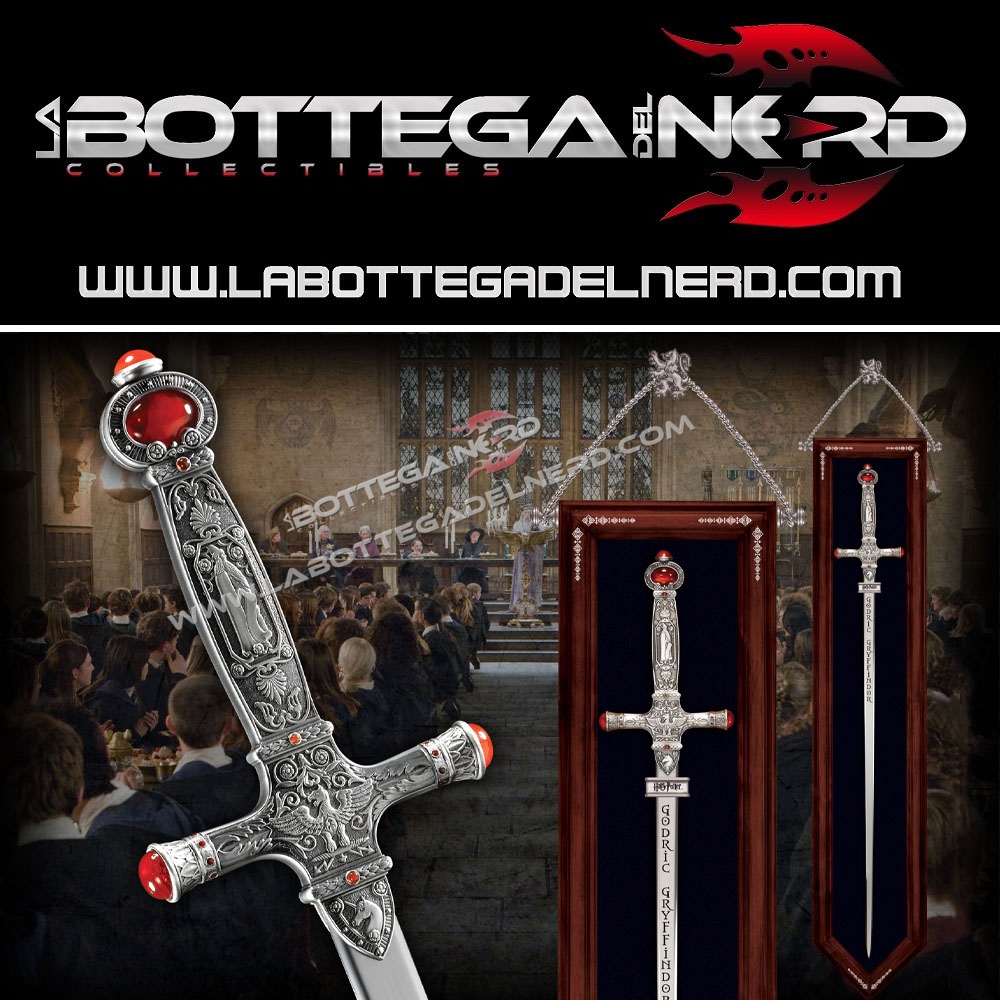 Harry Potter - Replica ufficiale spada Godric Gryffindor
