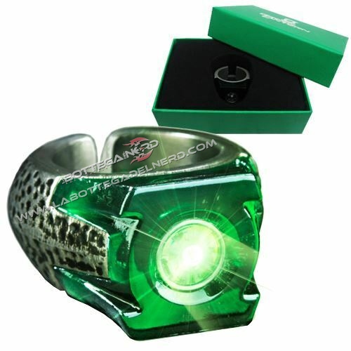 GREEN LANTERN - Anello Lanterna Verde