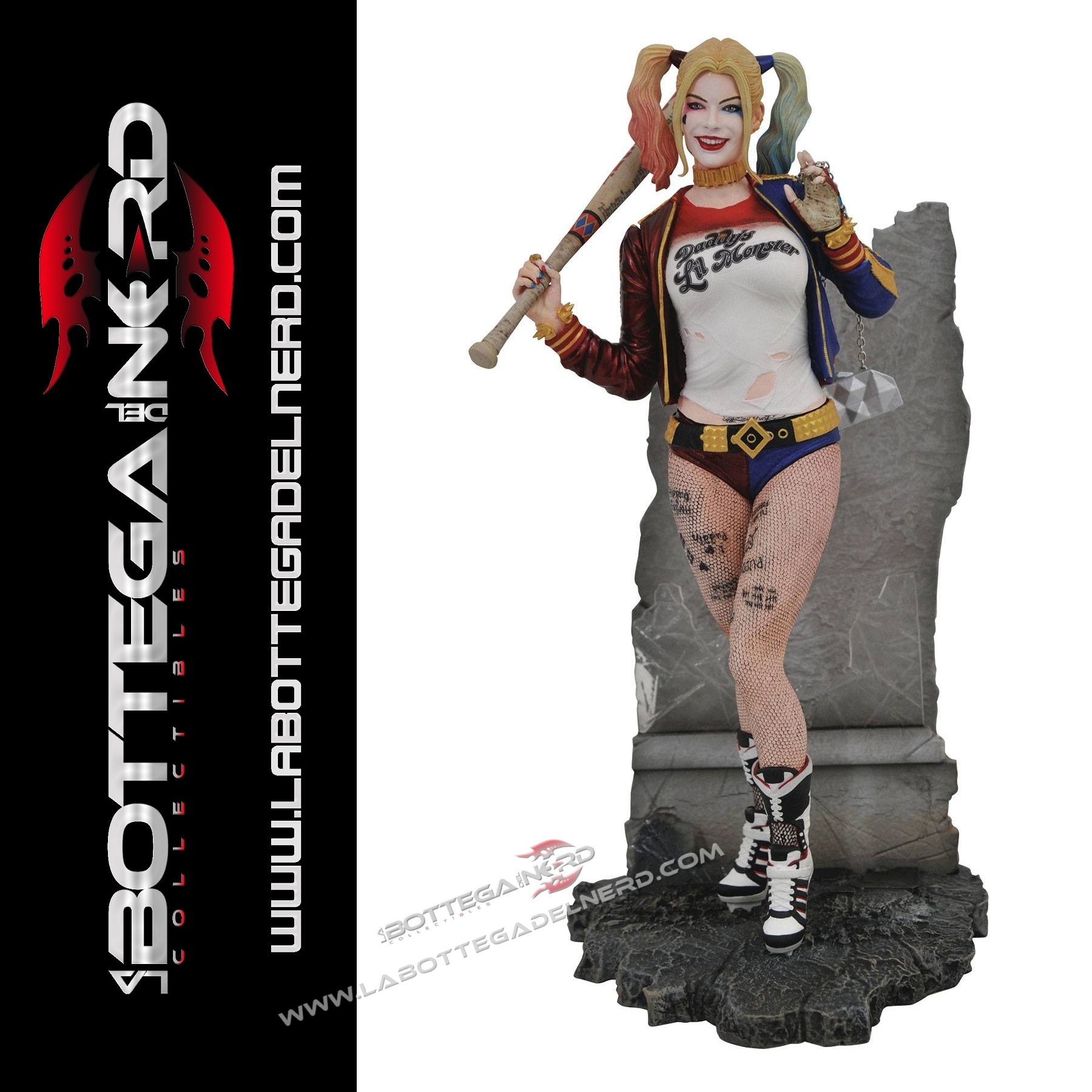 DC Movie - Gallery Statua Harley Quinn 20cm