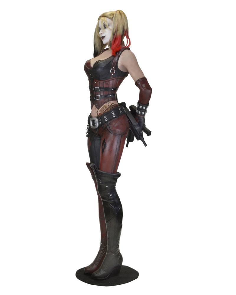 Batman Arkham City - Life-Size Statua Harley Quinn 180cm - immagine 3
