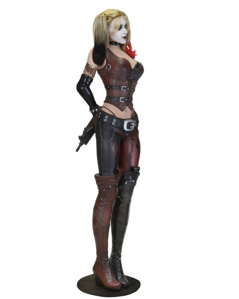 Batman Arkham City - Life-Size Statua Harley Quinn 180cm - immagine 2