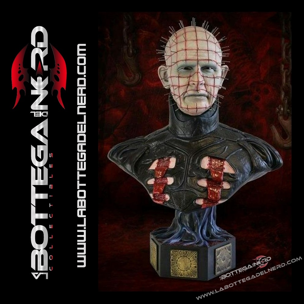 Hellraiser - Busto 1/1 Pinhead 76cm
