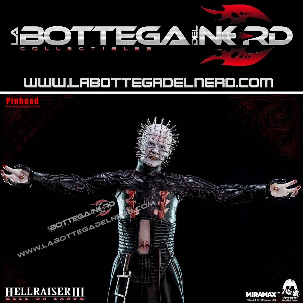 Hellraiser III - Action Figure 1/6 Pinhead SPECIAL PRICE!