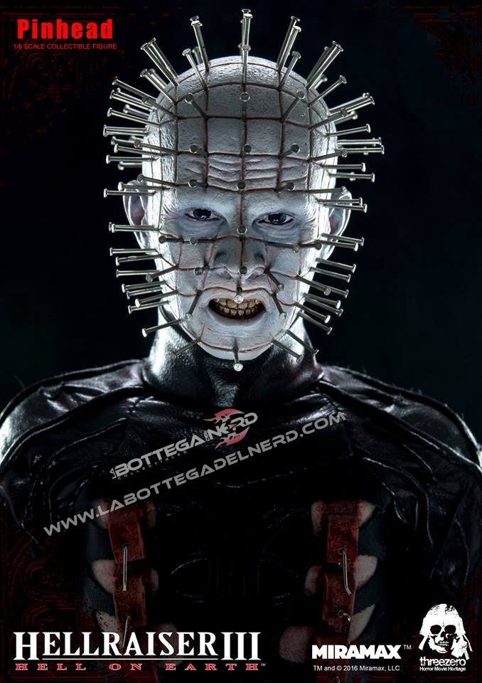 Hellraiser III - Action Figure 1/6 Pinhead SPECIAL PRICE! - immagine 2