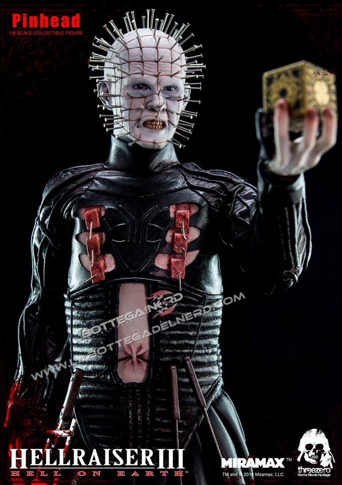 Hellraiser III - Action Figure 1/6 Pinhead SPECIAL PRICE! - immagine 3
