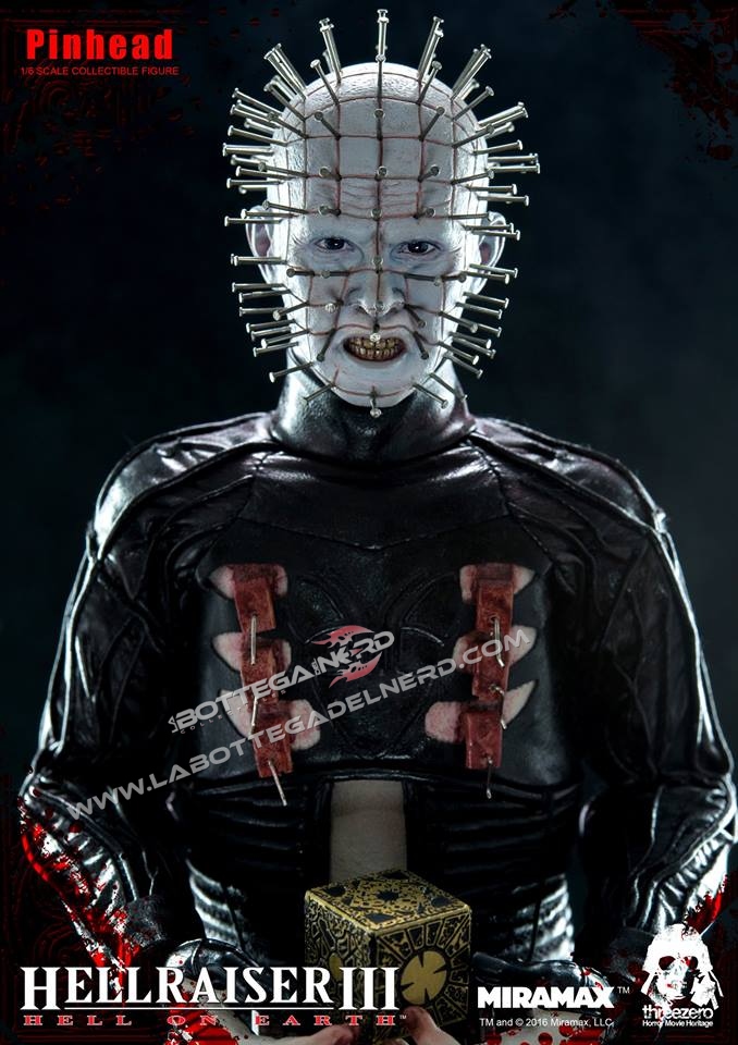 Hellraiser III - Action Figure 1/6 Pinhead SPECIAL PRICE! - immagine 4