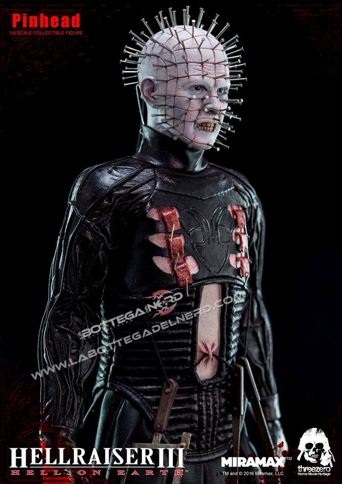 Hellraiser III - Action Figure 1/6 Pinhead SPECIAL PRICE! - immagine 5