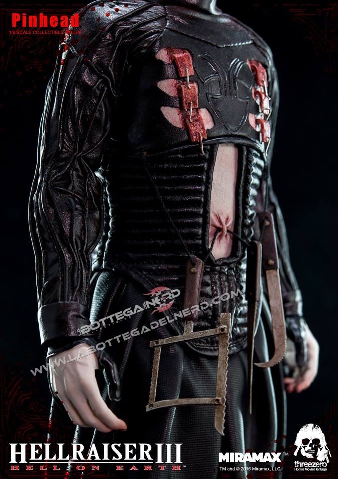 Hellraiser III - Action Figure 1/6 Pinhead SPECIAL PRICE! - immagine 6