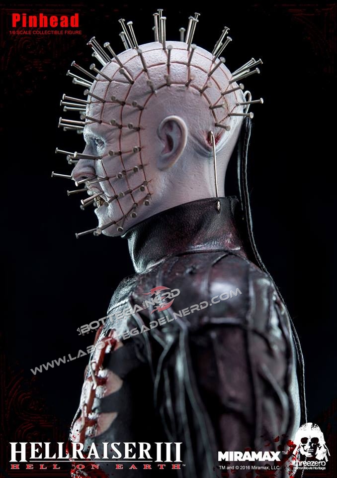 Hellraiser III - Action Figure 1/6 Pinhead SPECIAL PRICE! - immagine 7