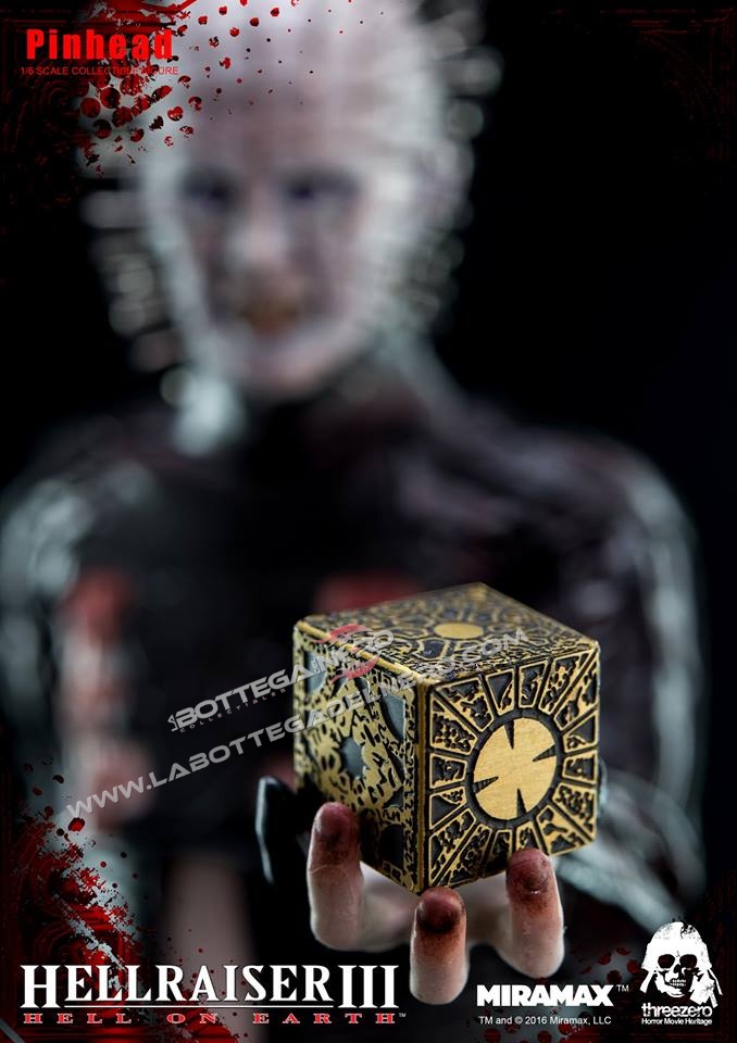 Hellraiser III - Action Figure 1/6 Pinhead SPECIAL PRICE! - immagine 8