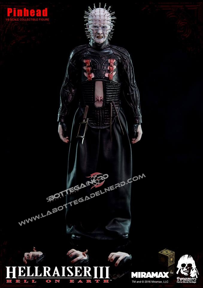 Hellraiser III - Action Figure 1/6 Pinhead SPECIAL PRICE! - immagine 9