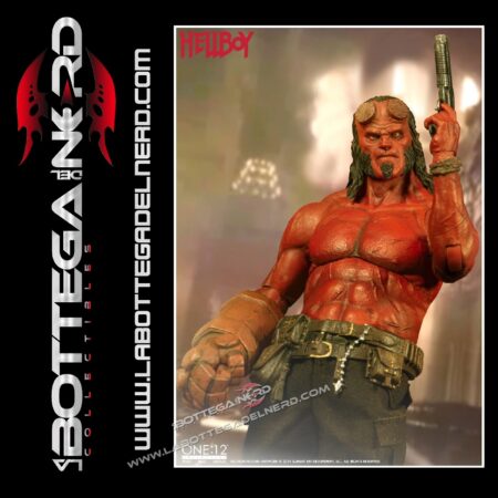 Hellboy - Action Figure 1/12 Hellboy