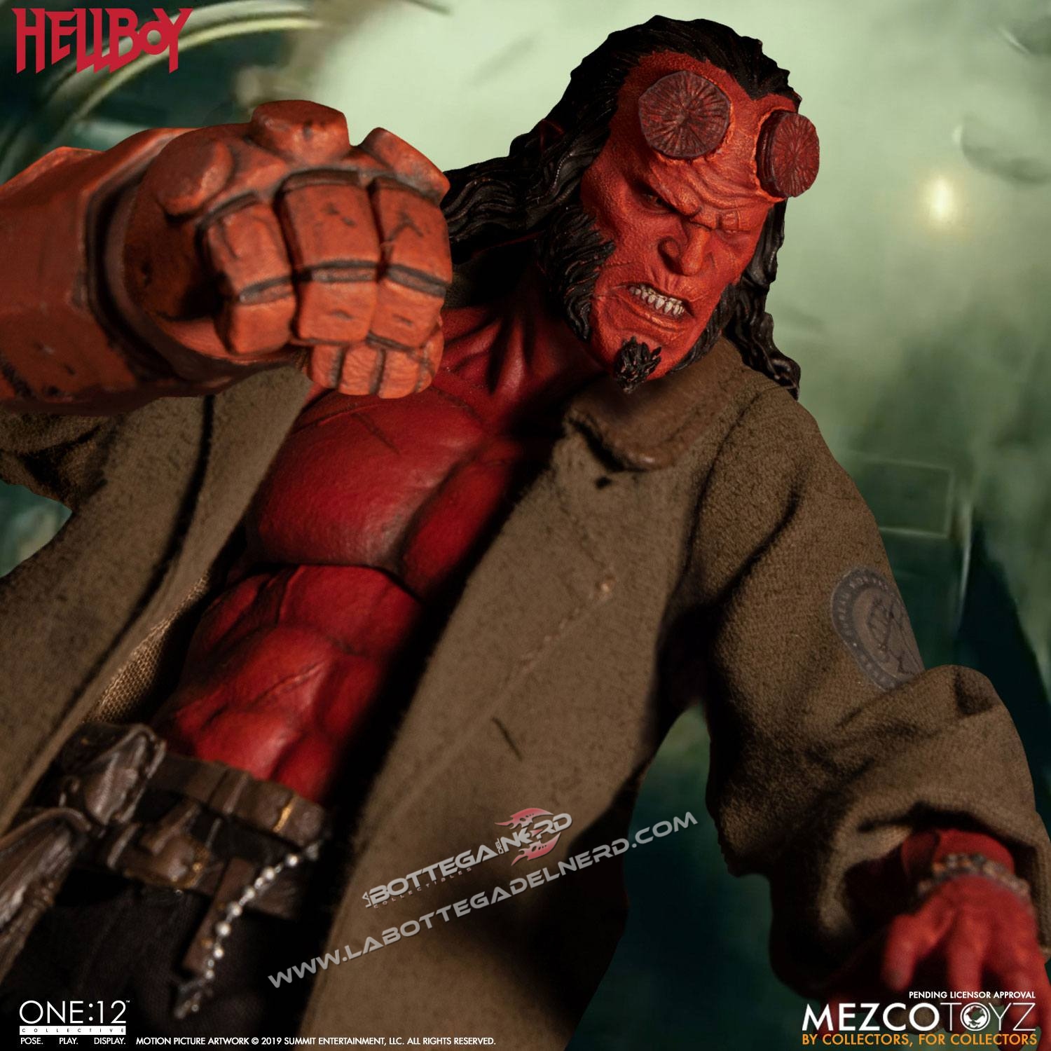 Hellboy - Action Figure 1/12 Hellboy - immagine 2