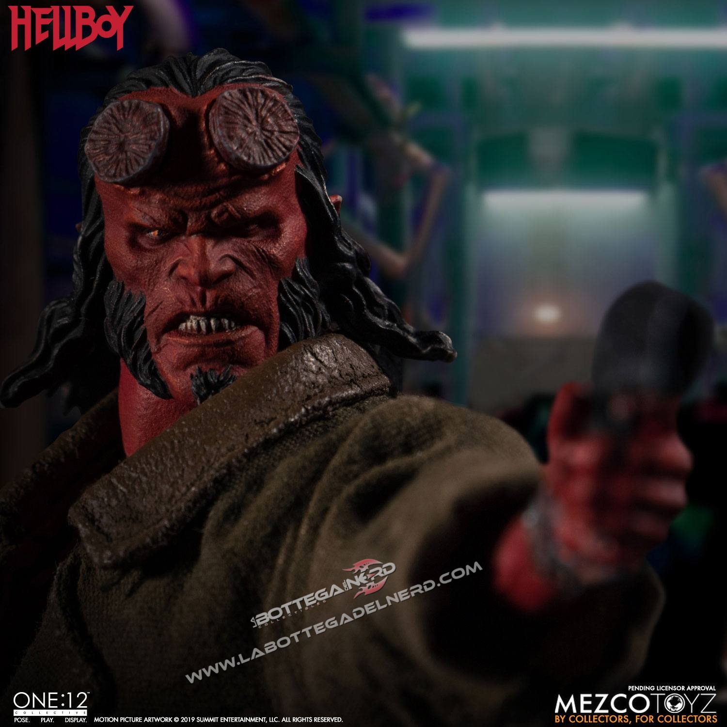 Hellboy - Action Figure 1/12 Hellboy - immagine 5