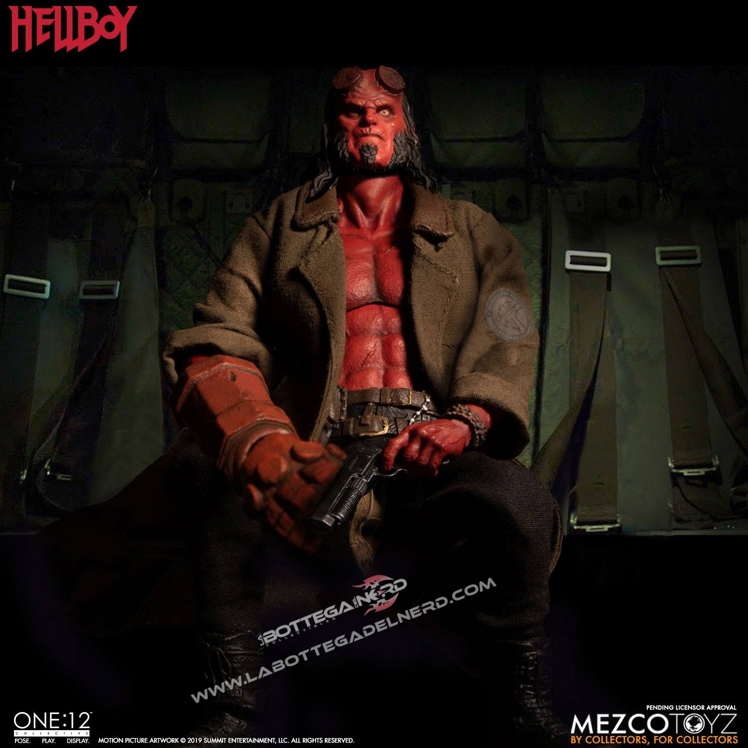 Hellboy - Action Figure 1/12 Hellboy - immagine 4