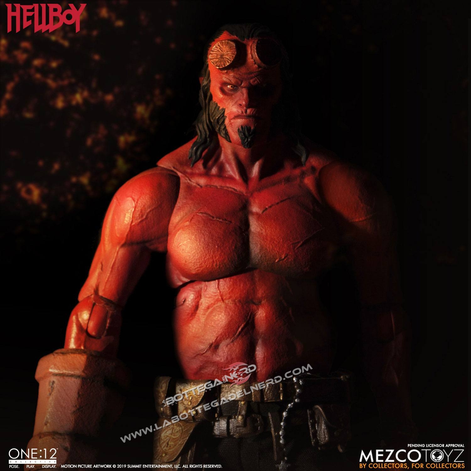 Hellboy - Action Figure 1/12 Hellboy - immagine 3