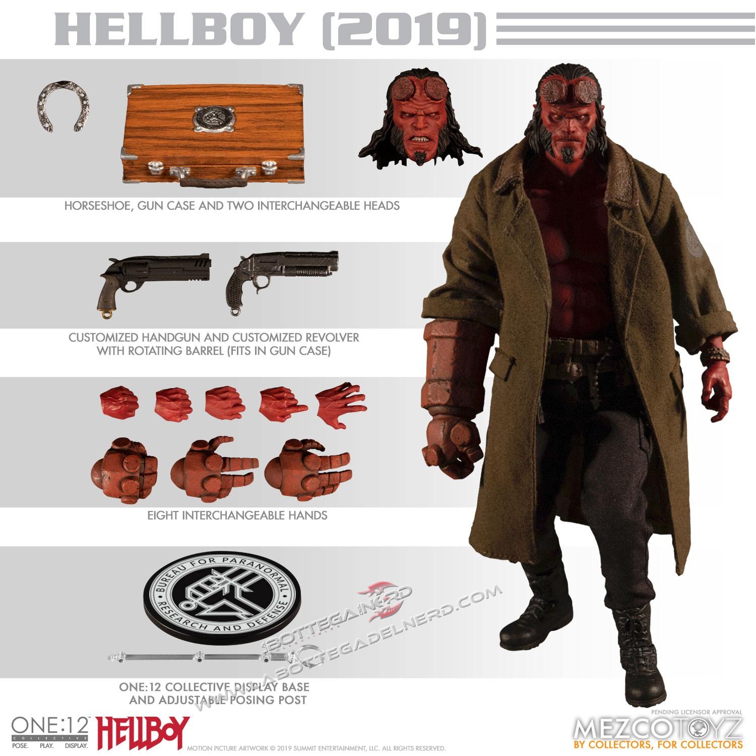 Hellboy - Action Figure 1/12 Hellboy - immagine 6