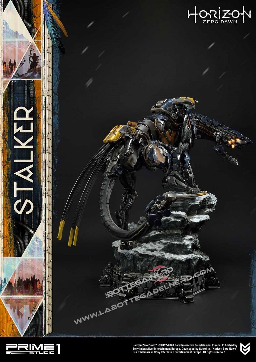Horizon Zero Dawn - Statua 1/4 Stalker 68cm - immagine 2
