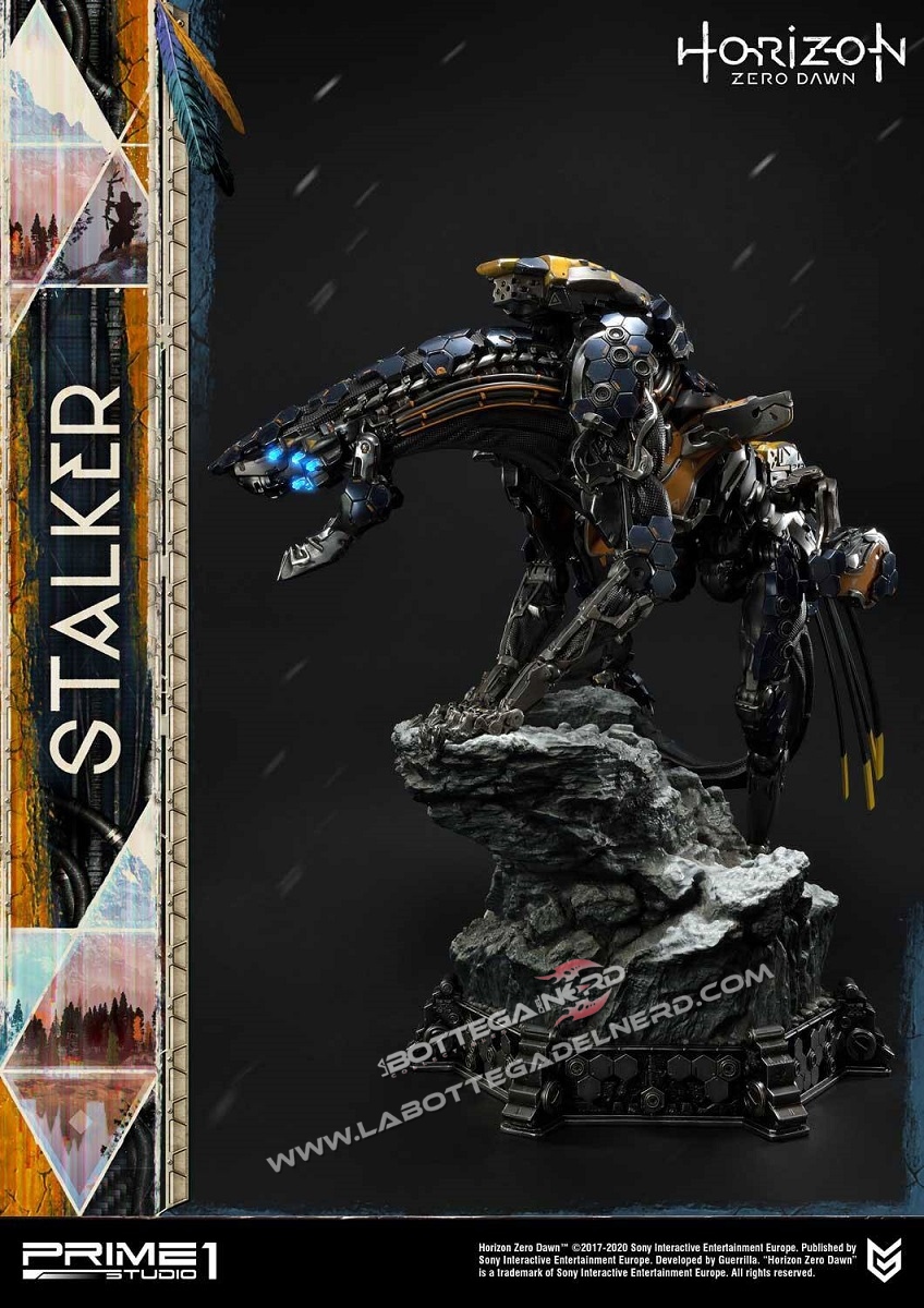 Horizon Zero Dawn - Statua 1/4 Stalker 68cm - immagine 5