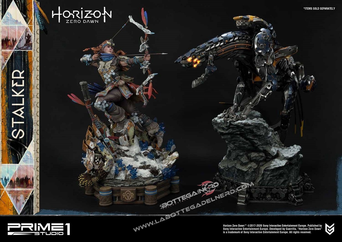Horizon Zero Dawn - Statua 1/4 Stalker 68cm - immagine 6