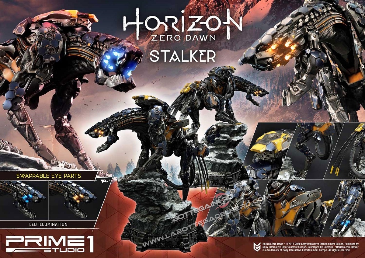 Horizon Zero Dawn - Statua 1/4 Stalker 68cm - immagine 8