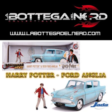 HARRY POTTER - Automodello 1959 Ford Anglia 1