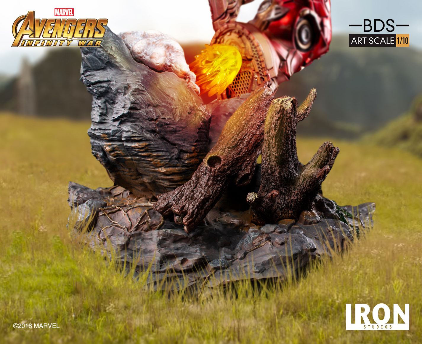 Avengers Infinity War - Statua Hulkbuster 51cm - immagine 5