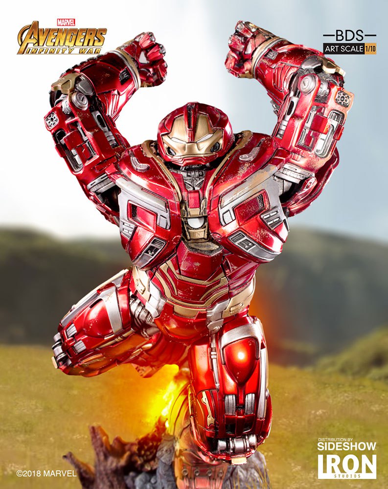 Avengers Infinity War - Statua Hulkbuster 51cm - immagine 2