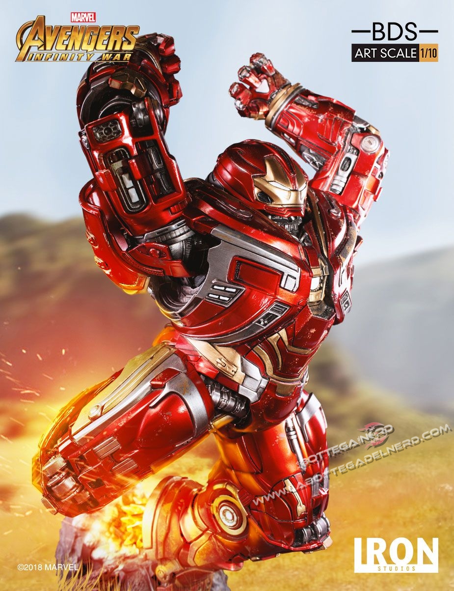 Avengers Infinity War - Statua Hulkbuster 51cm - immagine 3