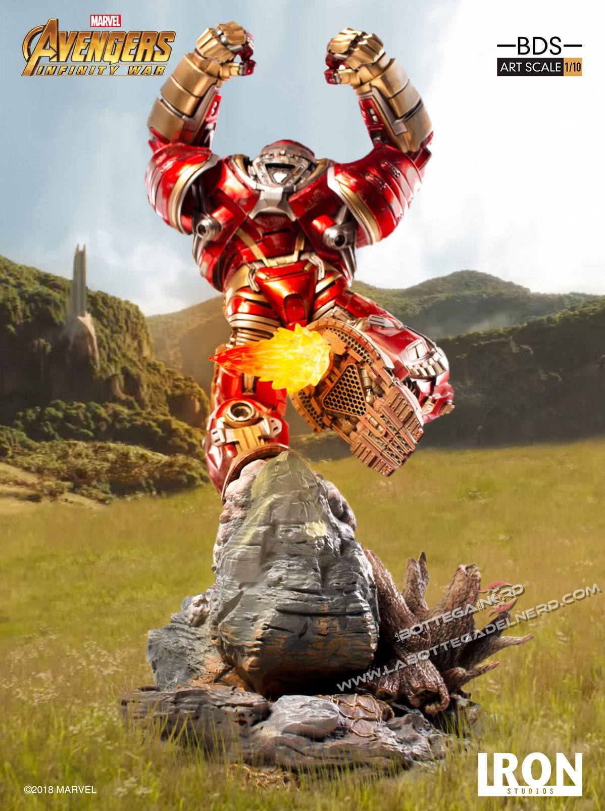 Avengers Infinity War - Statua Hulkbuster 51cm - immagine 4